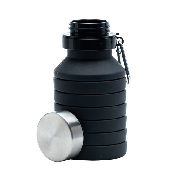 550 ml Makalu sports water bottle - Black