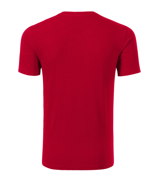Tričko Pánské Malfini Premium® Action V-Neck - Formula Red / M