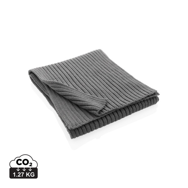 Impact AWARE™ Polylana® Strickschal 180x25cm - Grau