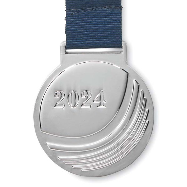 Medalha em liga de zinco com forma personalizada até 65mm X 65mm