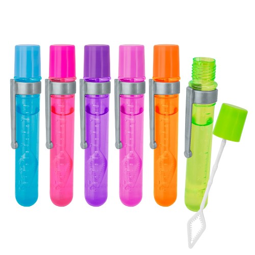 SET 24 GEL BUBBLE WANDS "BUBLIN"