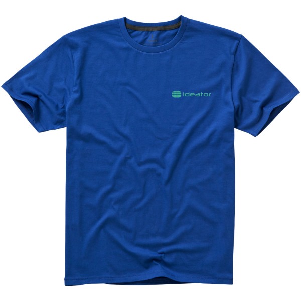 T-shirt manches courtes homme Nanaimo - Bleu / XL