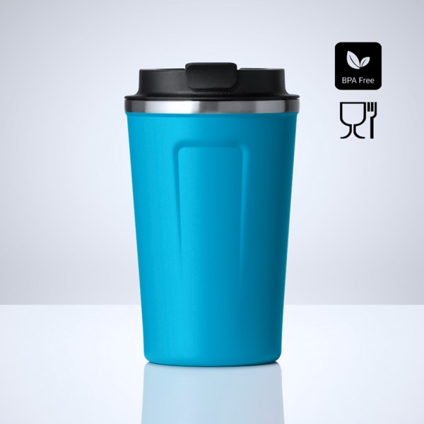Mug À Café Nordic, 350 ml - Turquoise