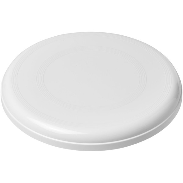 Max plastic dog frisbee - White