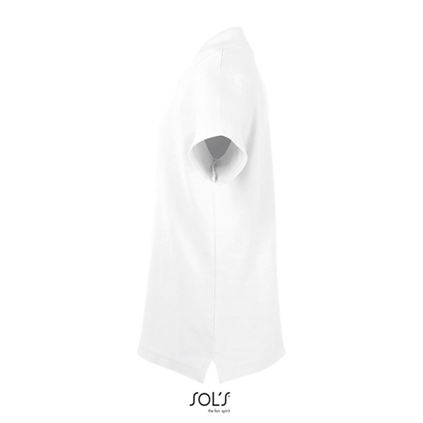 SUMMER II KIDS POLO 170g - White / XL