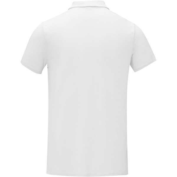 Deimos short sleeve men's cool fit polo - White / M