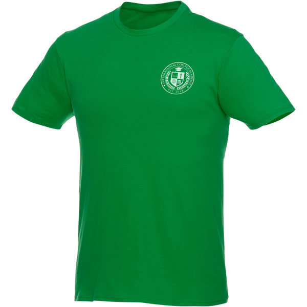 T-shirt homme manches courtes Heros - Vert fougère / L