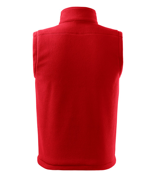 Fleece Vesta Unisex Rimeck® Next - Červená / S