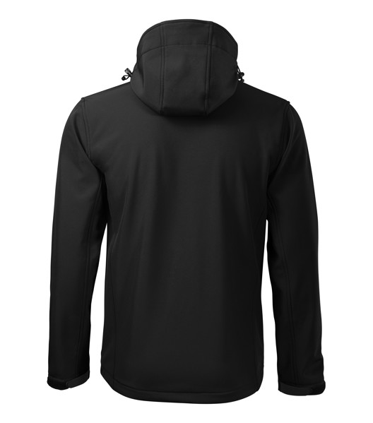 Softshellová Bunda Pánska Malfini® Performance - Čierna / 2XL