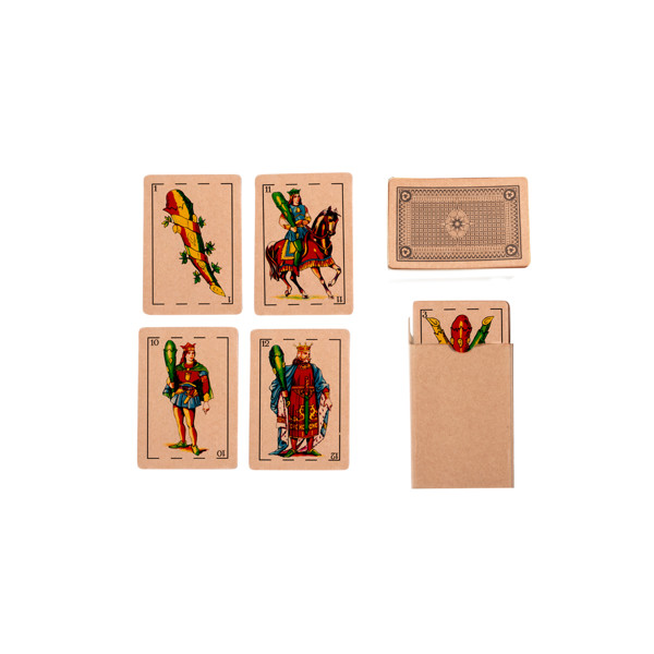 Jeu de Cartes Espagnol Brisca