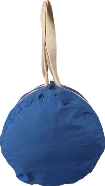 Katoen (180 gr/m²) sporttas Rami - zwart