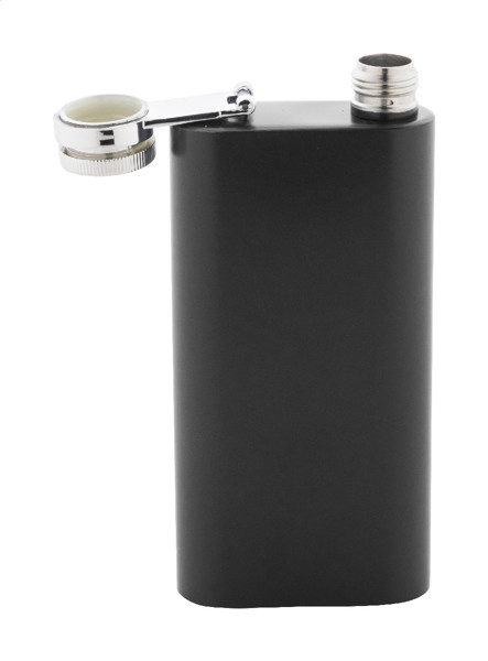 Rss Hip Flask Cabot - Black