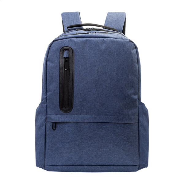 Sac à dos en RPET Dasilva - Bleu Foncé