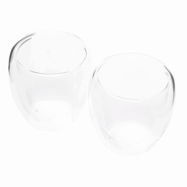 Gläser-Set Drink Line M, Doppelwandig: 2Er Set