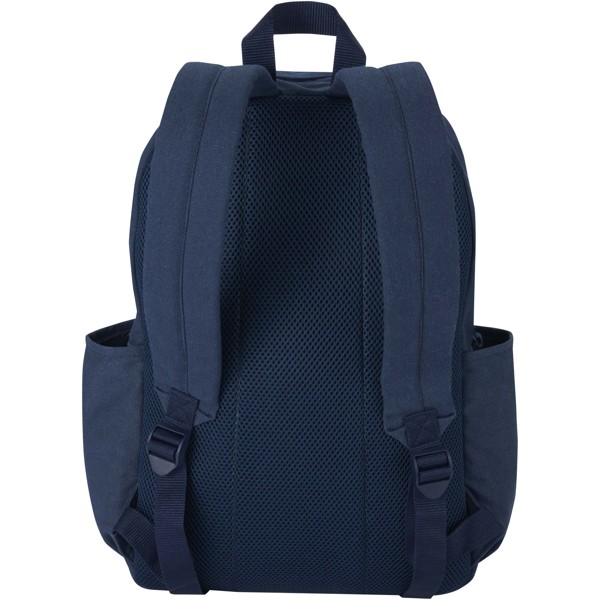 Sac à dos de ville Recanvas recyclé et certifié GRS de 15,6" et 16 L - Marine