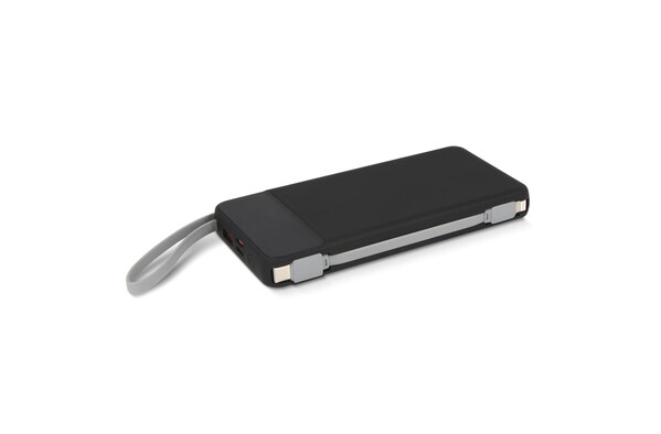 Ziara Powerbank with USB-C & Lightning Cable 10000mAh