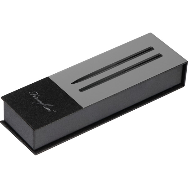 Ferraghini writing set GLADYS - Black
