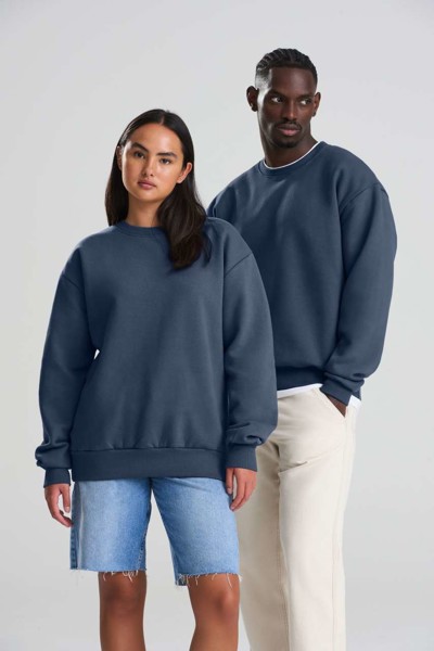 Signature Heavyweight Sweat - Natural Stone / S