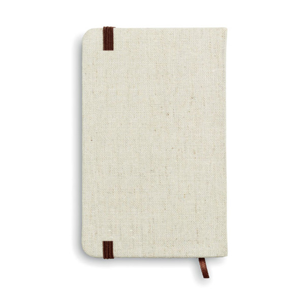 Rundo notebook A6 canvas, 192 recycled pages