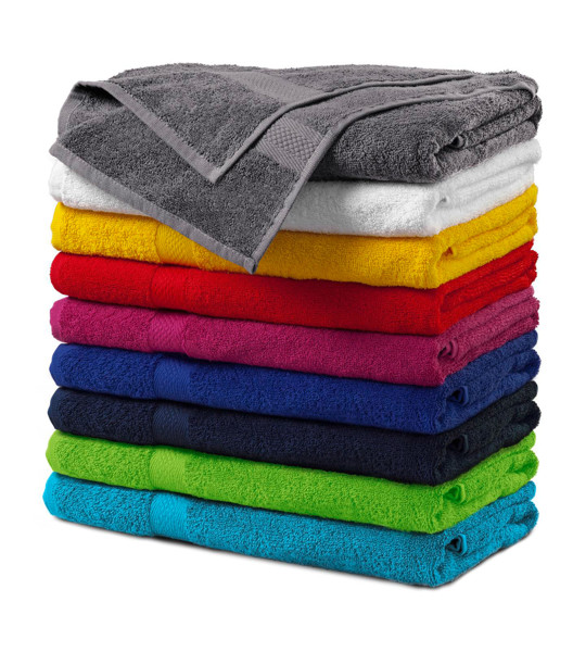 Osuška Unisex Malfini® Bath Towel 450 - Bílá / 70 x 140 cm