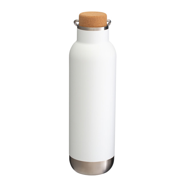Thermo Drinking Bottle ORTADO 750 - white