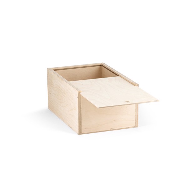 BOXIE WOOD S. Wood box S - Light Natural