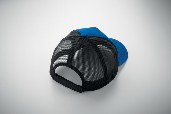 Casquette trucker à 5 panneaux Blist - Bleu Royal