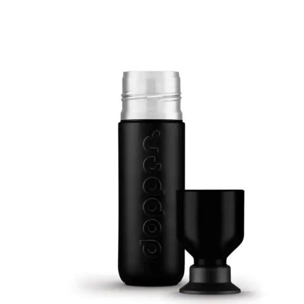 Garrafa Dopper Blazing Black Isolada 350 ml
