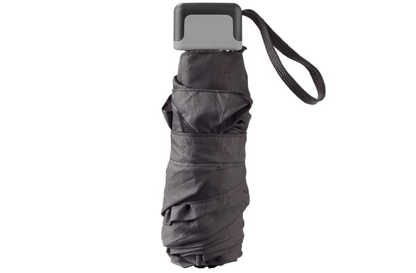 Ultra light 21” umbrella with sleeve - Black