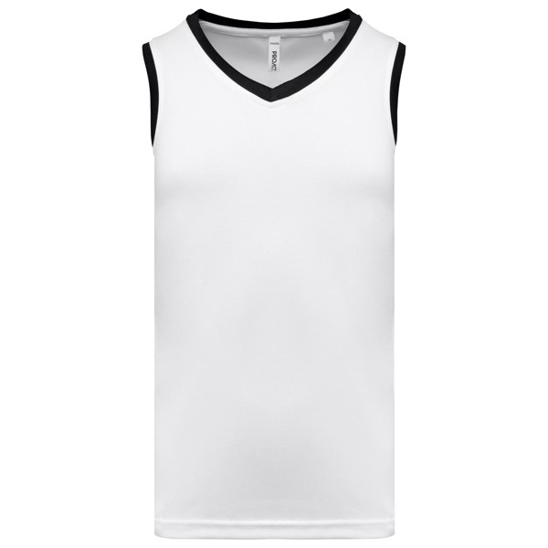 T-shirt de basquetebol de homem