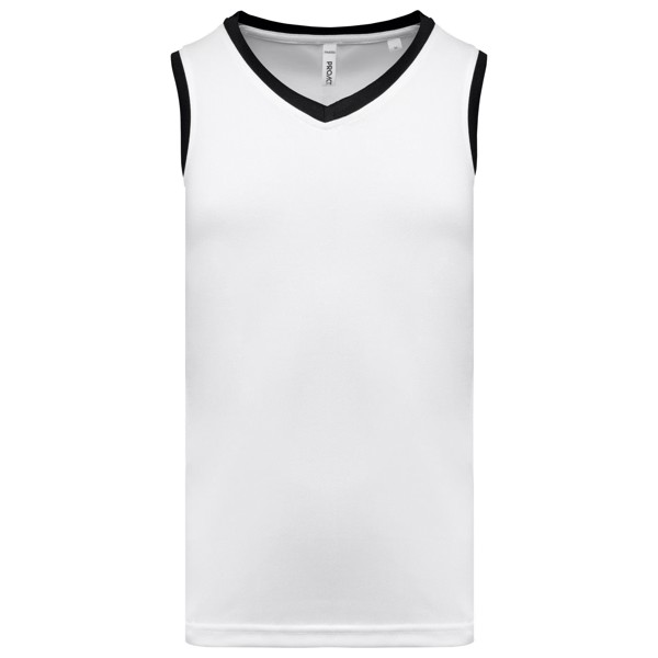 T-shirt de basquetebol de homem