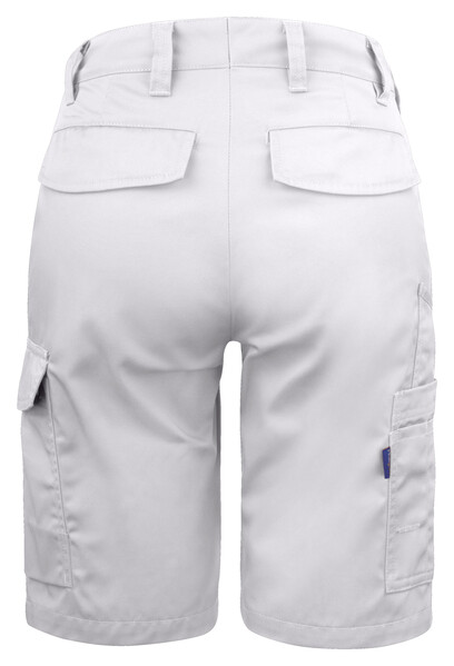 2529 Ladies Shorts White C34