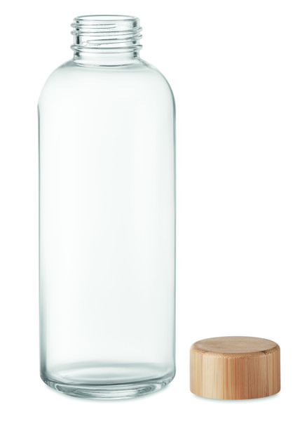 Garrafa 650ml, tampa de bambu Frisian