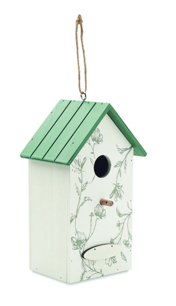 Ptičja hišica Greenjay MDF, 230x110x100 mm