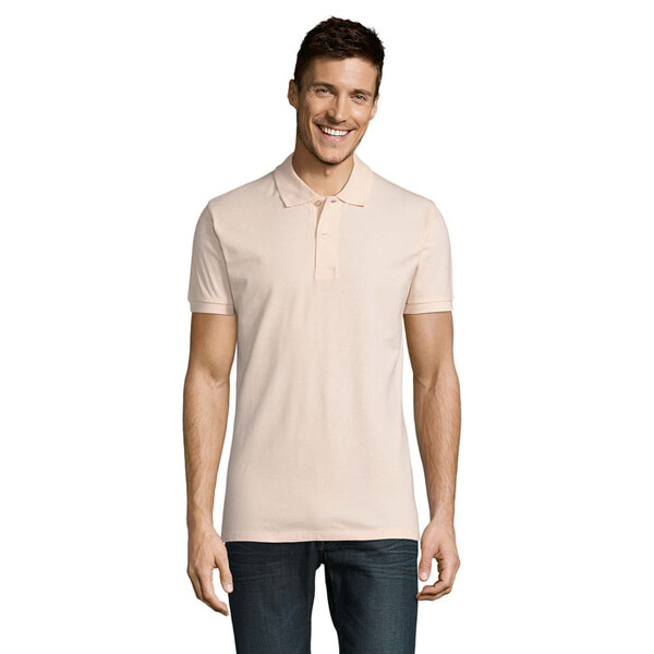 PERFECT MEN Polo homen 180g - Rosa CremosoXL
