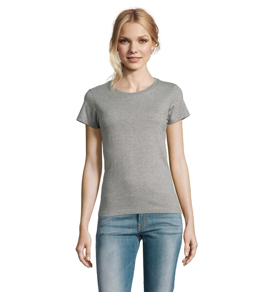 IMPERIAL WOMEN T-shirt 190g - Cinzento Dois TonsM