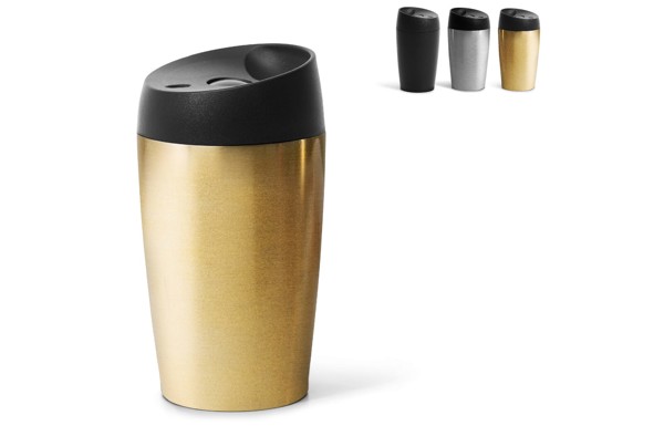 Sagaform Loke Travel Mug 240ml - Silver