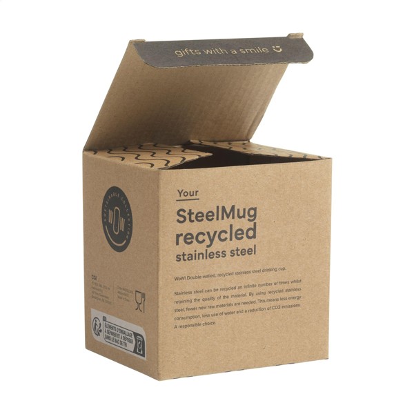 SteelMug RCS Recycled Steel 220 ml mug