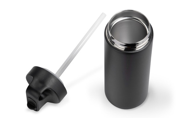 Thermal bottle VELORA 500 ml - black