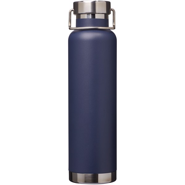 Bouteille Thor avec isolation par le vide et couche de cuivre 650ml - Marine