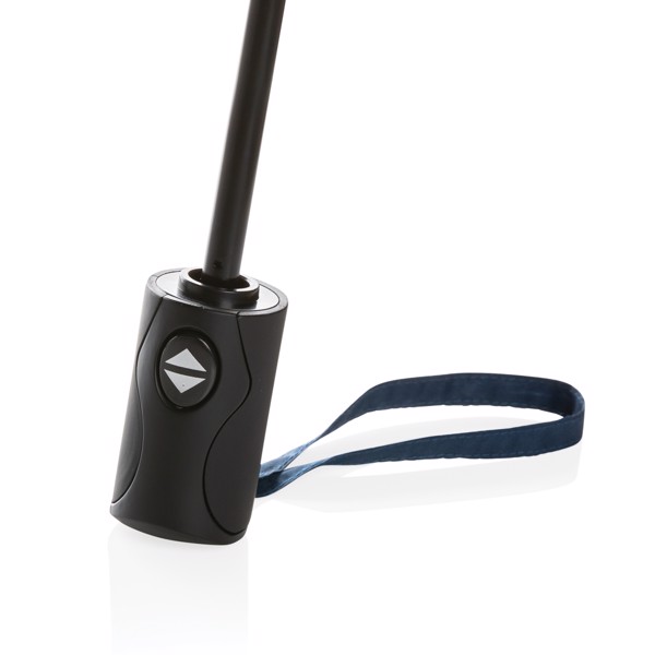 Parapluie 21" automatique en rPET 190T Impact AWARE™ - Bleu Marine