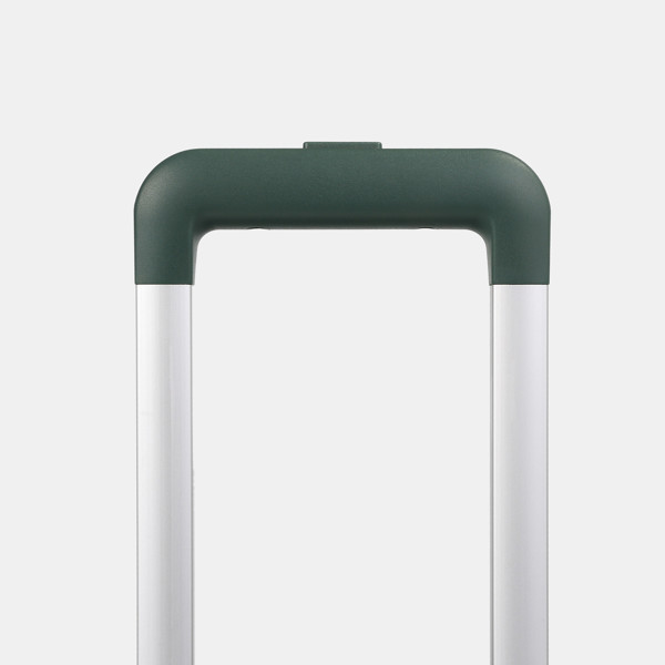 YUNO S FP | Troler cabină 55 cm + buzunar frontal + TSA - Hedgren - Duck Green