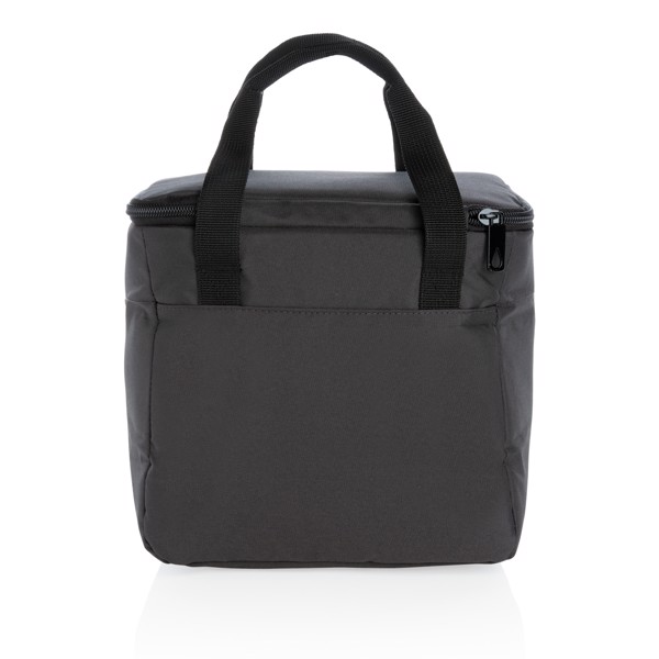 Impact Aware cooler bag, rPET, 9-can capacity - Black