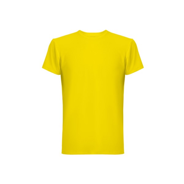 Brindes Promocionais THC TUBE. T-shirt 100% algodão - Amarelo / L  MaisBrindes