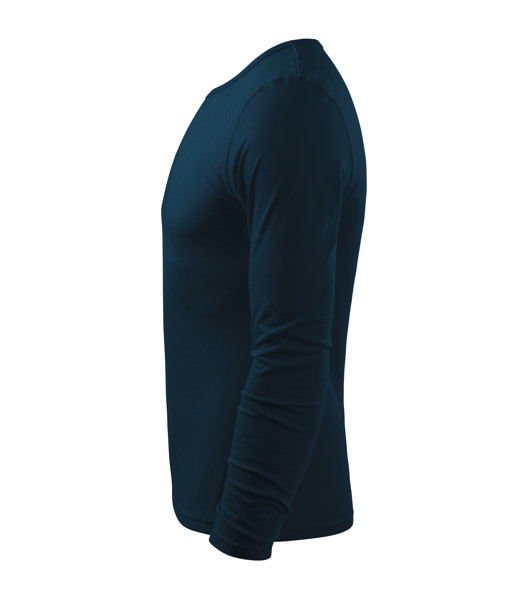 Triko Pánské Malfini® Fit-T Ls - Námořní Modrá / M