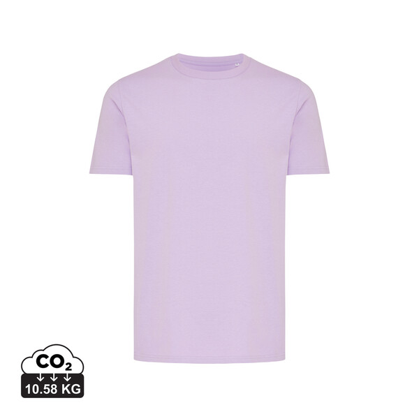 Tričko IQONIQ Brett z recykl. bavlny - Lavender / S