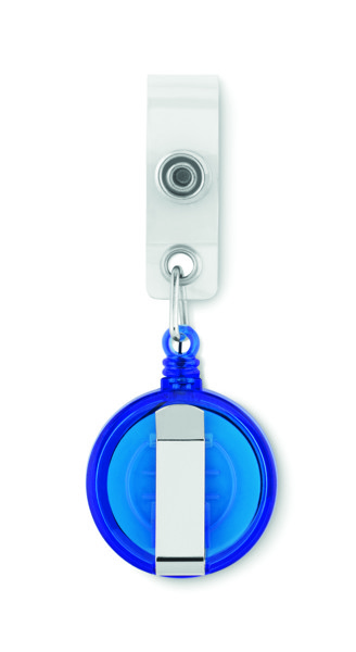 Badge holder Lades - Blue