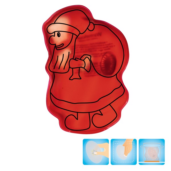 Gel Heating Pad "Santa"