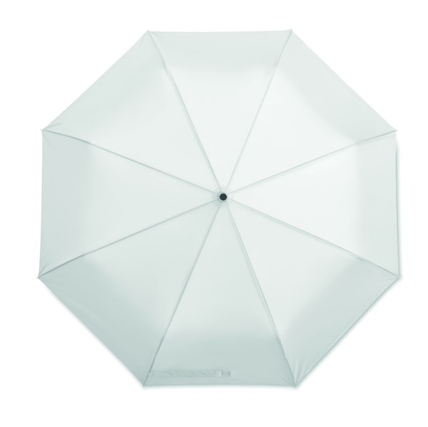 27 inch windproof umbrella Rochester - White
