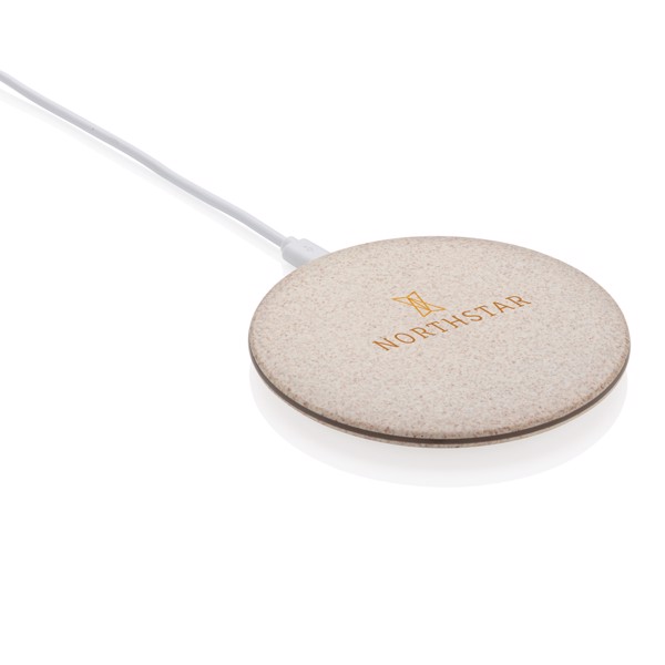 XD - 5W Wheat straw wireless charger